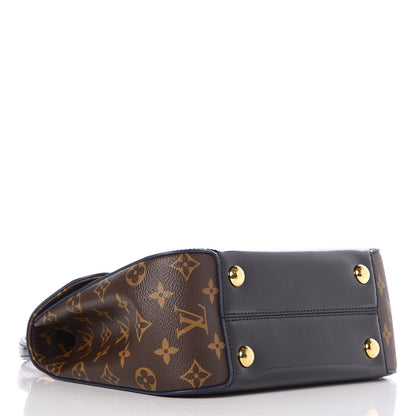 Louis Vuitton Patent Calfskin Monogram Cherrywood PM Black 4 of 7
