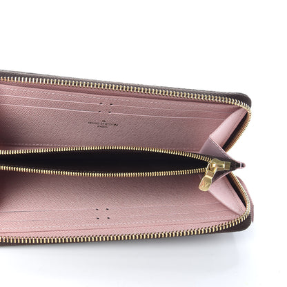 Louis Vuitton Monogram Clemence Wallet Rose Ballerine 5 of 8