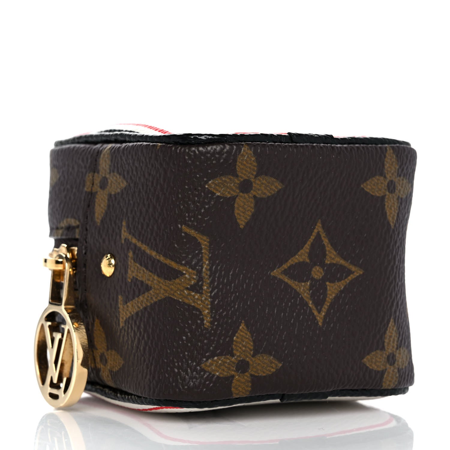 Louis Vuitton Monogram Game On Cube Coin Purse 4 of 9