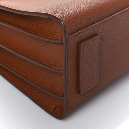 Saint Laurent Grained Calfskin Baby Sac De Jour Supple Canyon 8 of 9