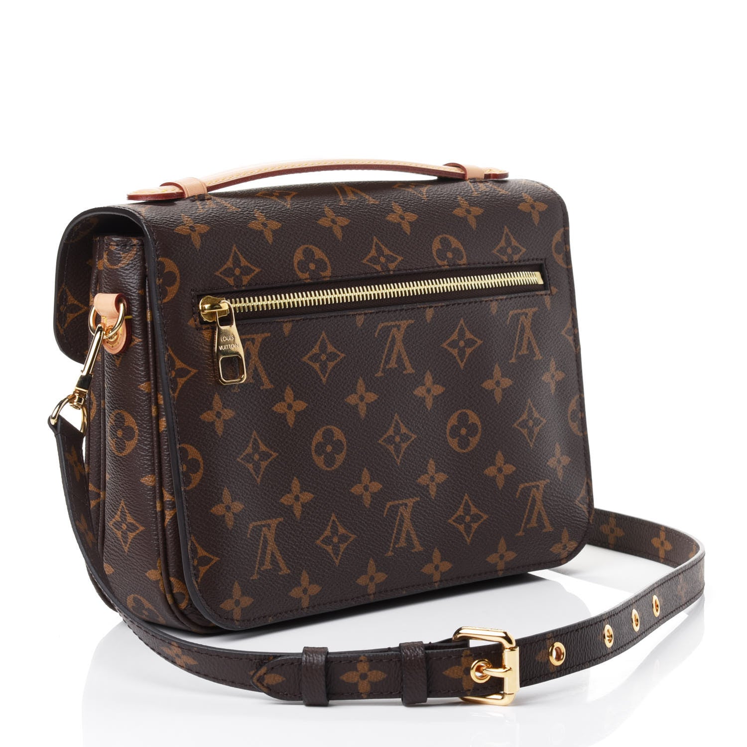 Louis Vuitton Monogram Pochette Metis 2 of 4