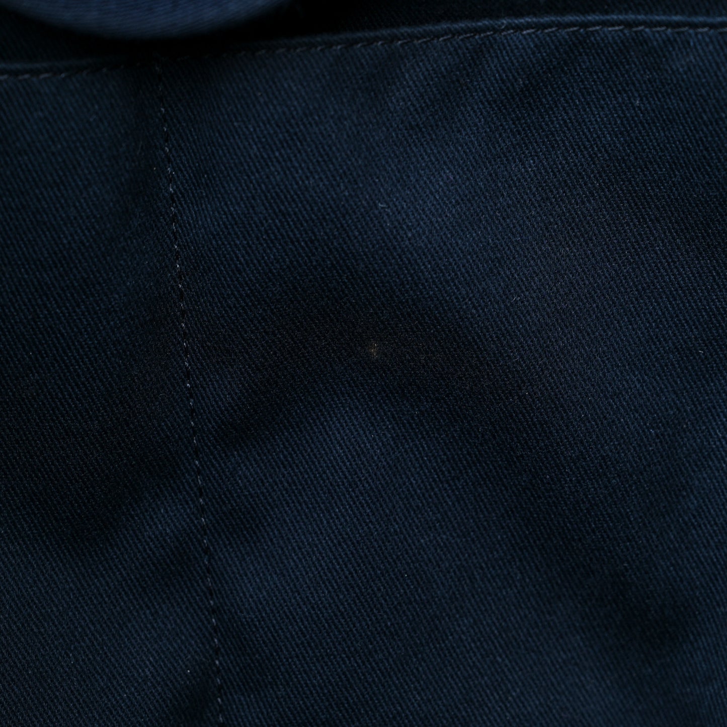 Denim Medium Deauville Tote Dark Blue
