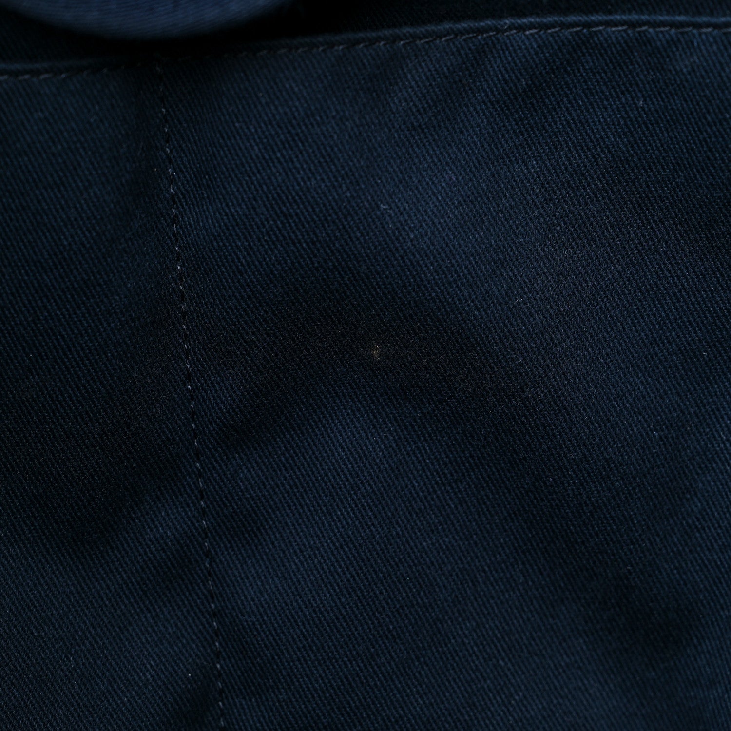 Chanel Denim Medium Deauville Tote Dark Blue 11 of 12