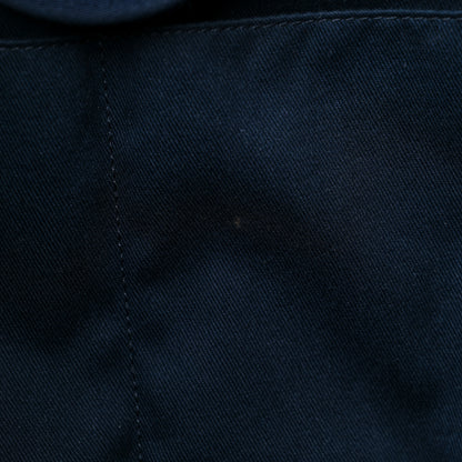 Chanel Denim Medium Deauville Tote Dark Blue 11 of 12