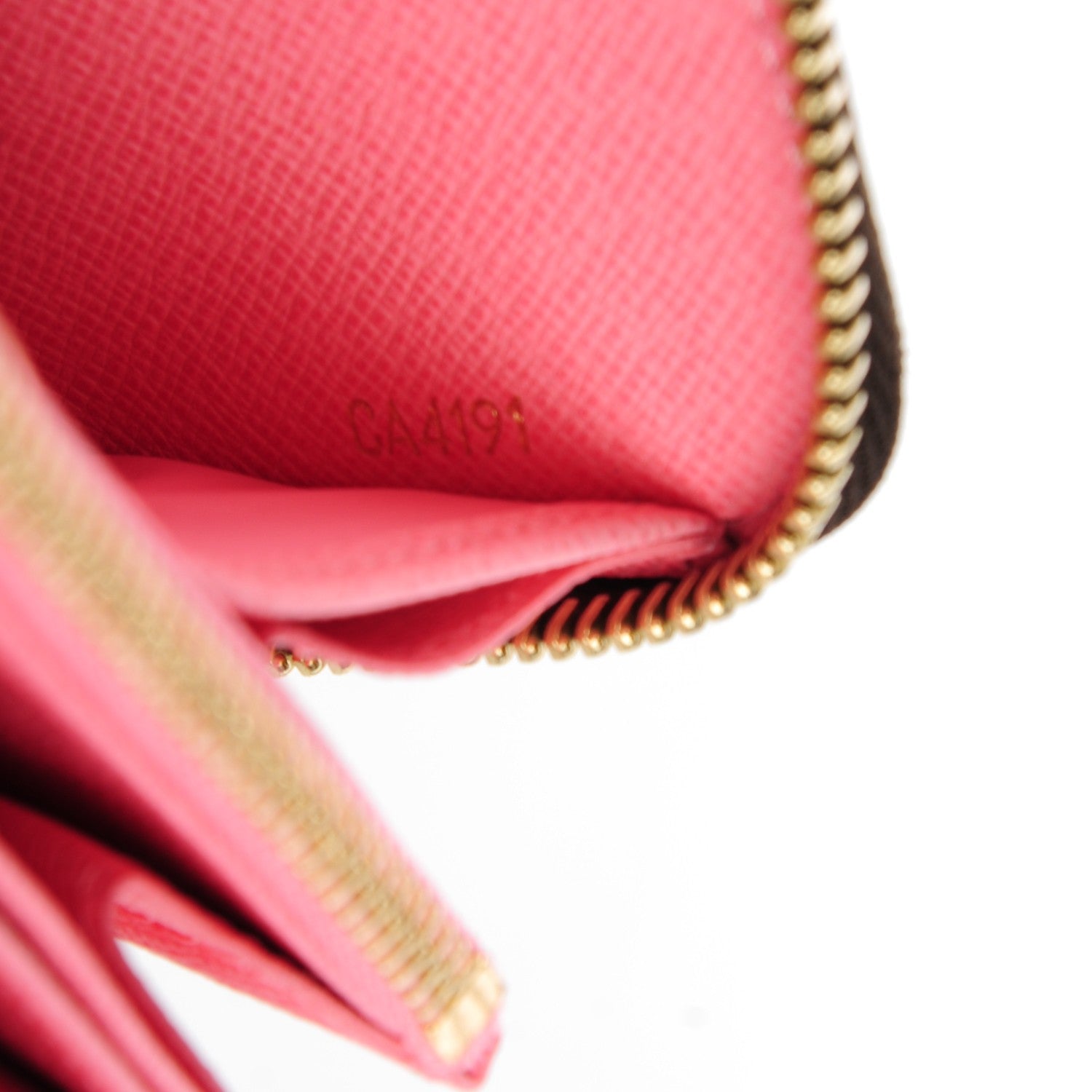 Louis Vuitton Monogram Illustre Zippy Wallet Rose 7 of 7
