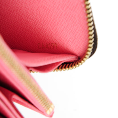 Louis Vuitton Monogram Illustre Zippy Wallet Rose 7 of 7