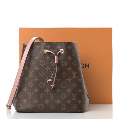Louis Vuitton Monogram Neonoe MM Rose Poudre 13 of 13