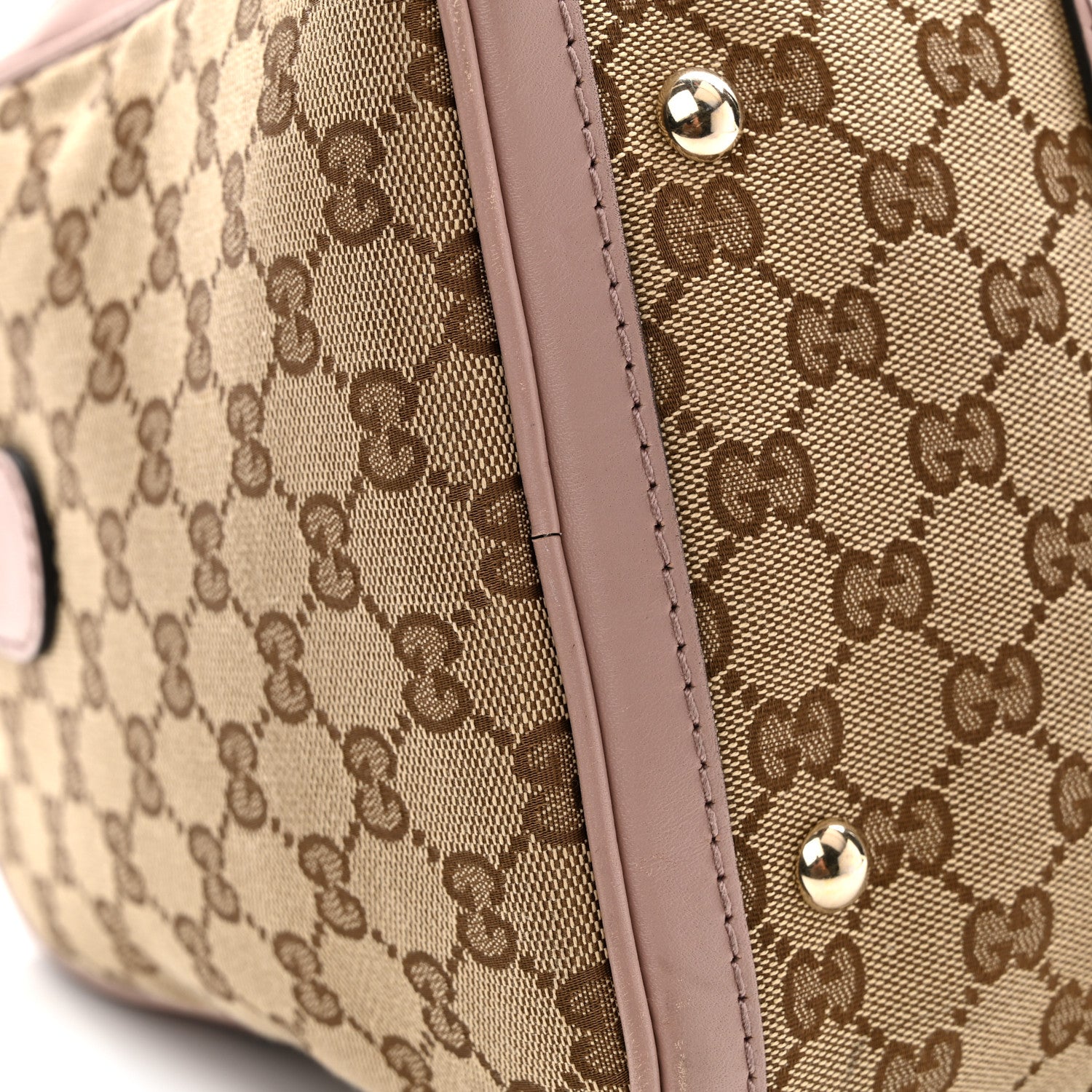 Gucci Monogram Medium Joy Boston Light Pink 11 of 11