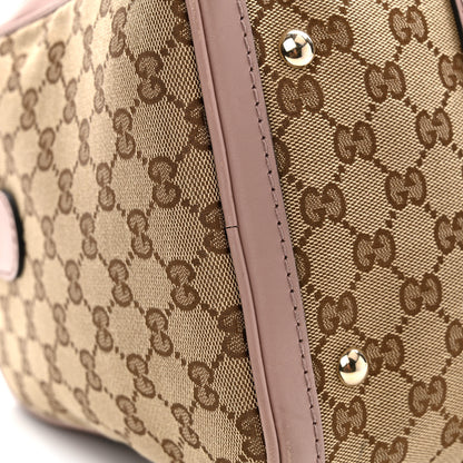Gucci Monogram Medium Joy Boston Light Pink 11 of 11