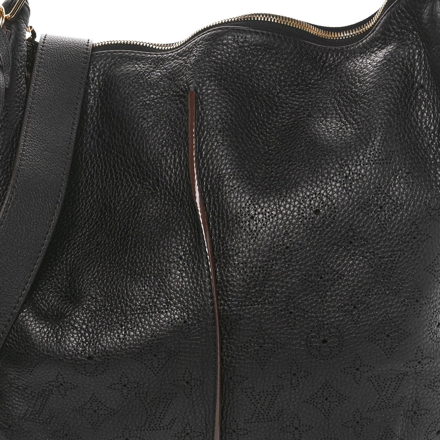 Louis Vuitton Mahina Selene MM Black 7 of 9