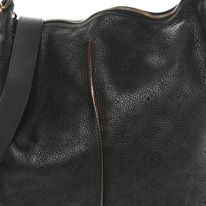 Louis Vuitton Mahina Selene MM Black 7 of 9