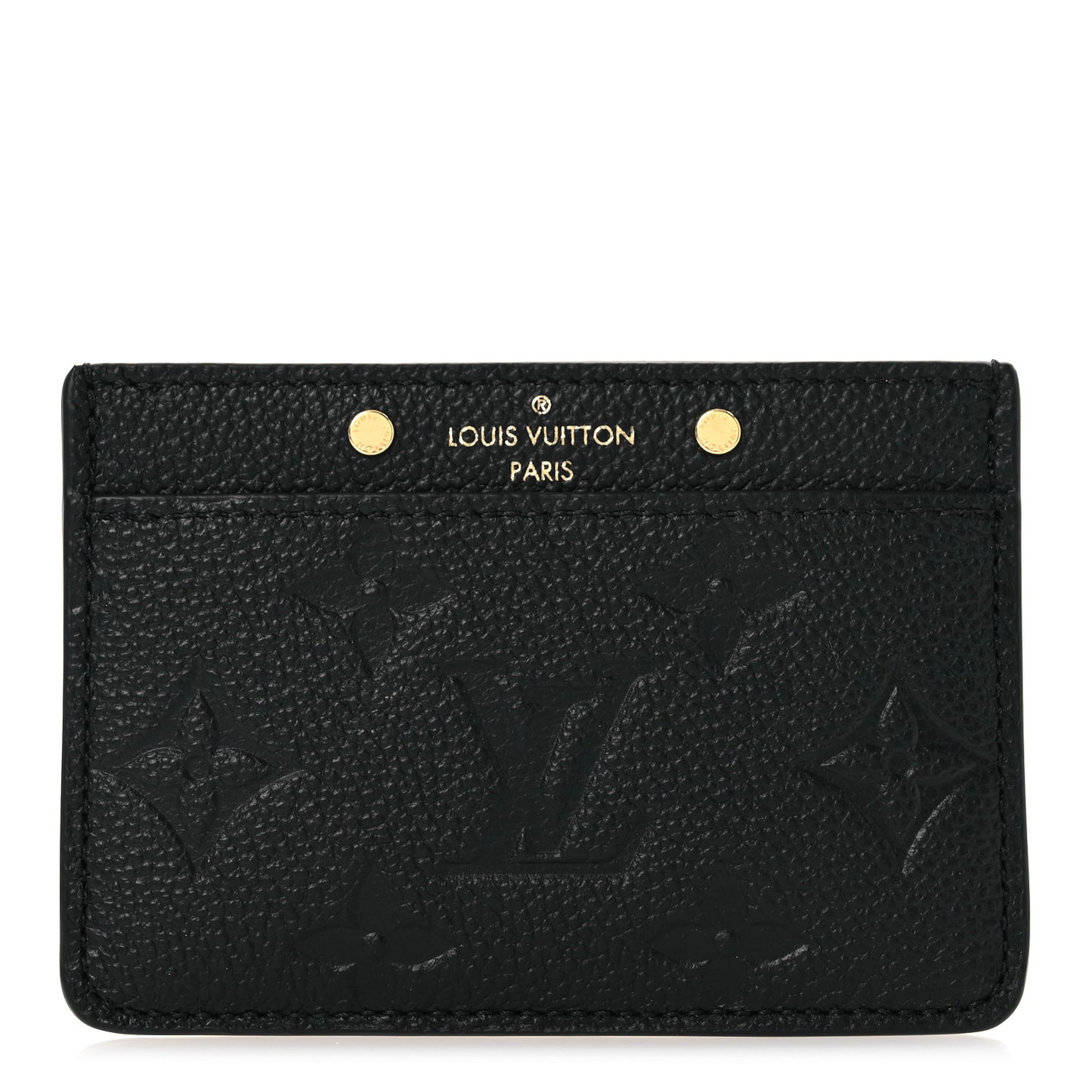 Empreinte Card Holder Black