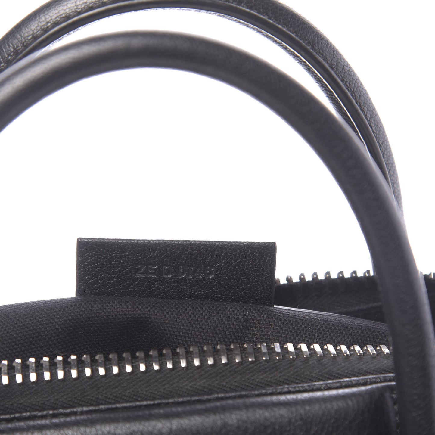 Sugar Goatskin Small Antigona Black