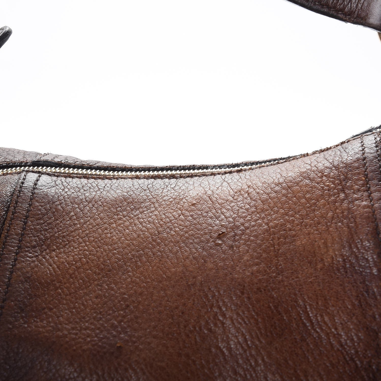 Prada Cervo Antik Hobo Cacao Sfumato 10 of 11