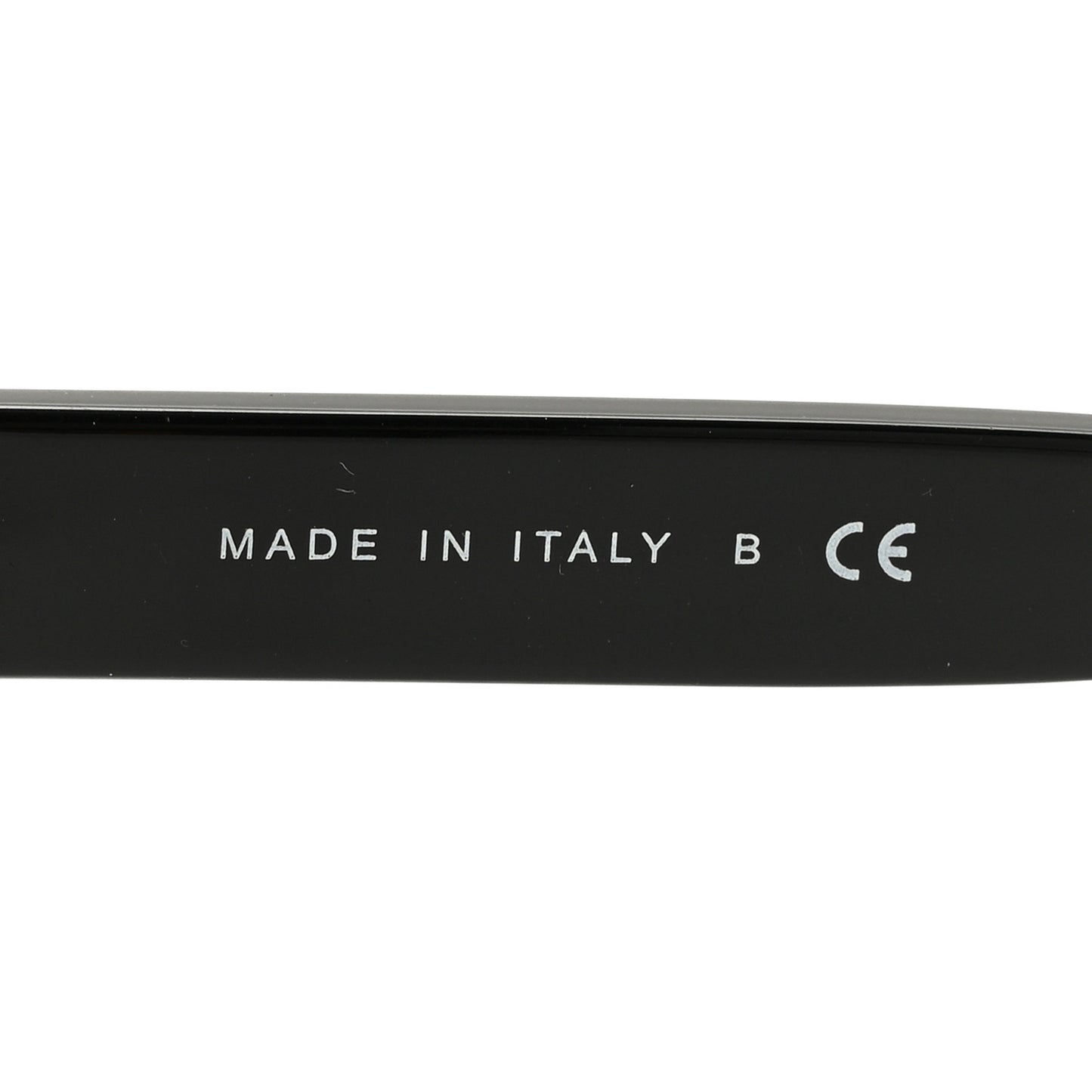 Acetate Square Sunglasses 5408 Black
