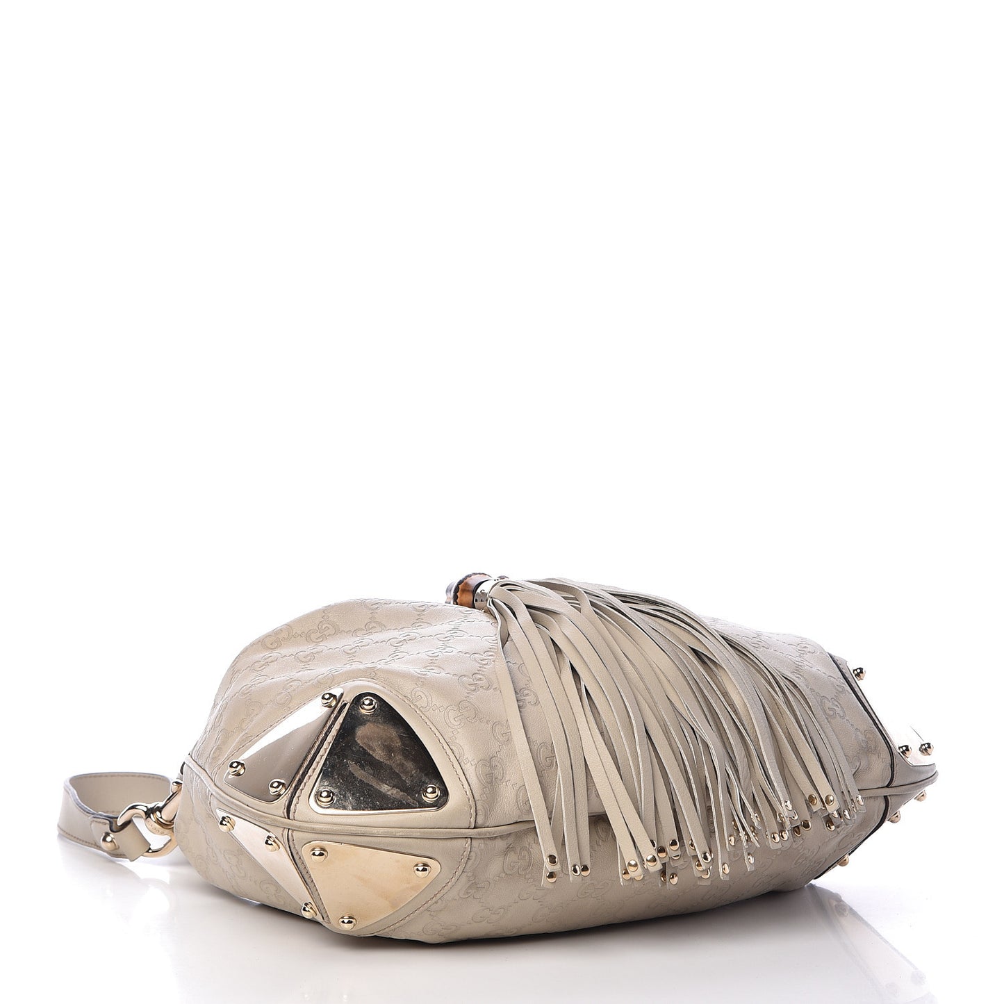 Guccissima Medium Indy Off White