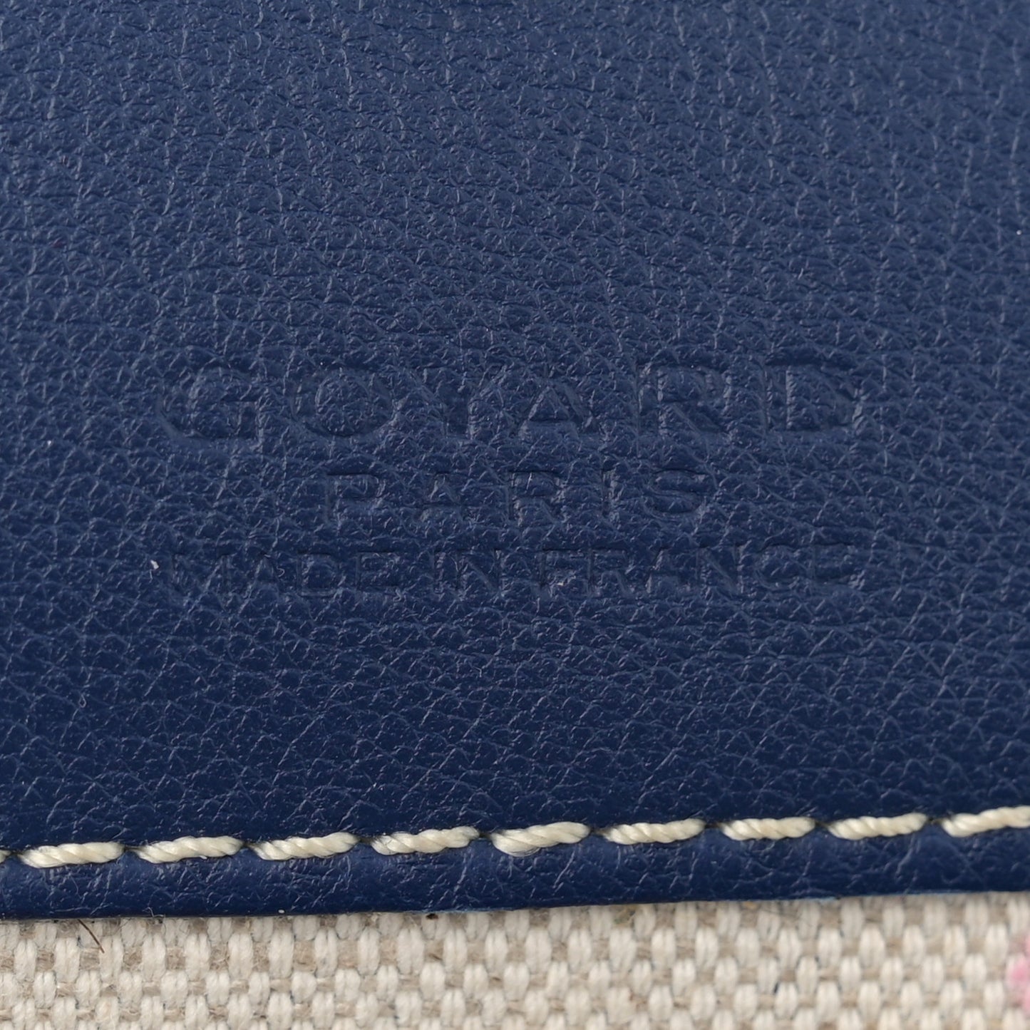 Goyardine Saint Louis GM Navy