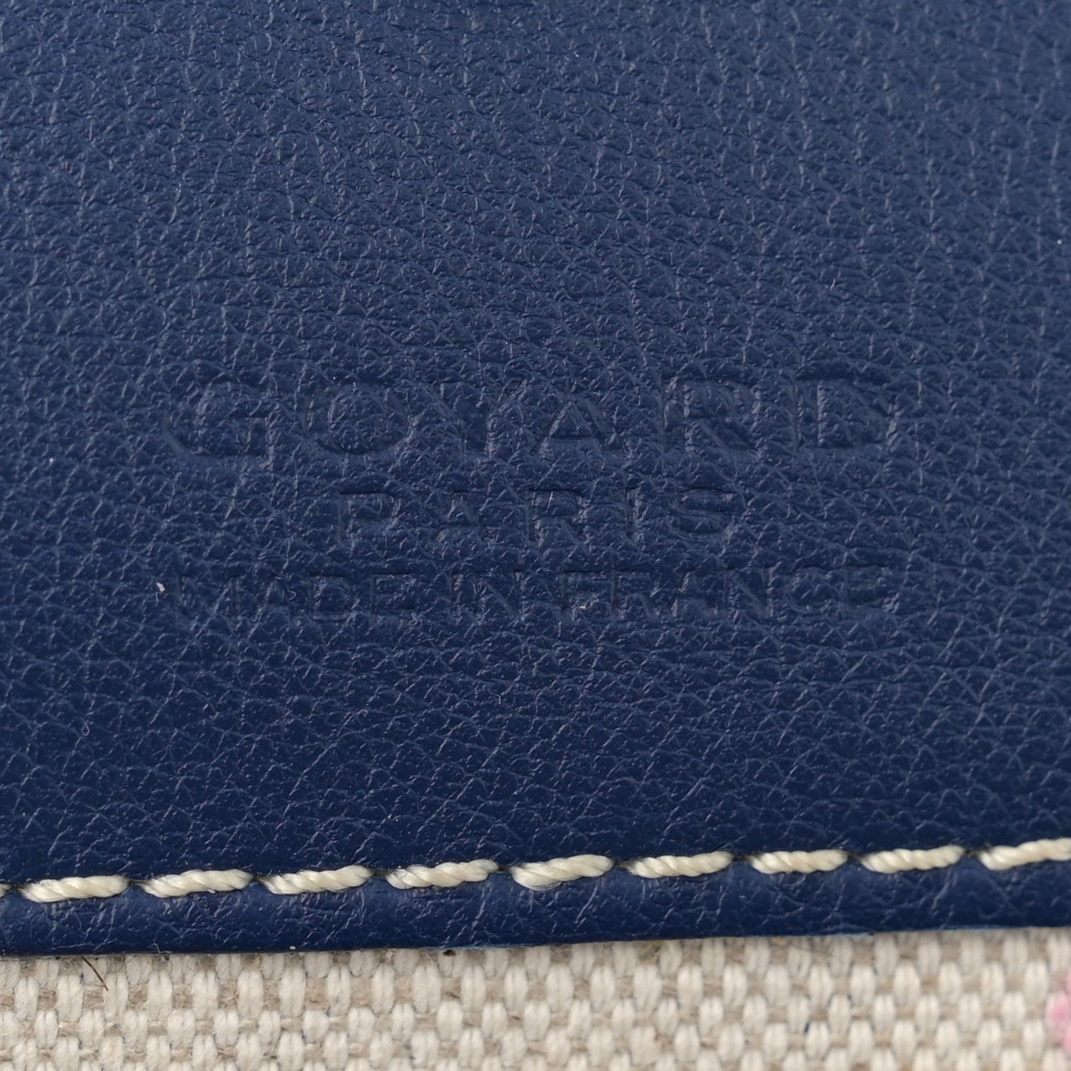 Goyard Goyardine Saint Louis GM Navy 10 of 13