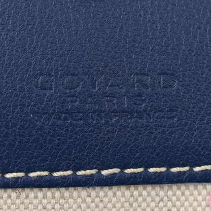 Goyard Goyardine Saint Louis GM Navy 10 of 13