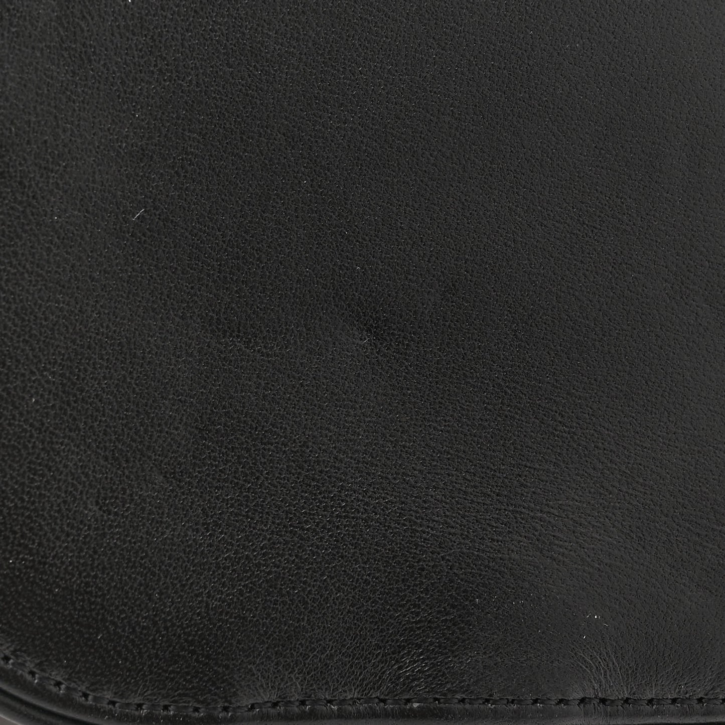Lambskin Timeless Vanity Cosmetic Case Black