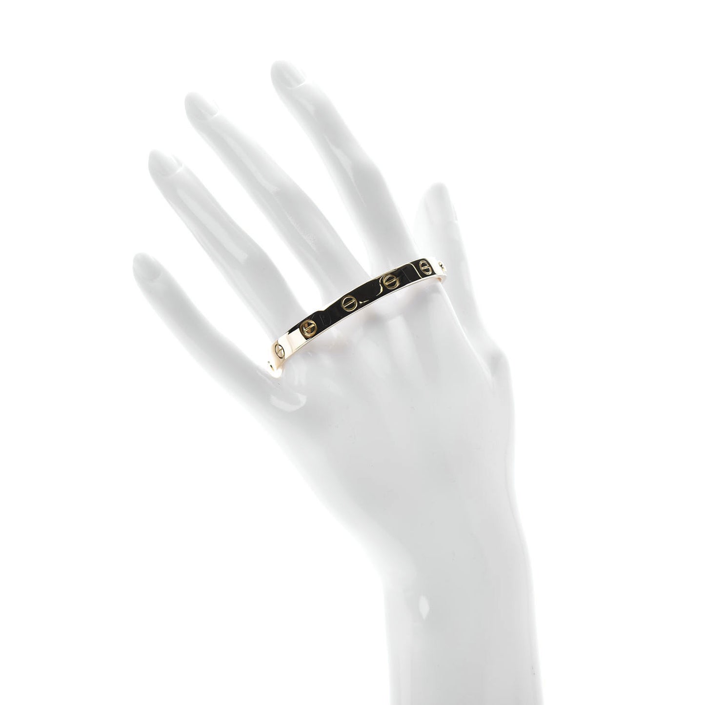 18K Yellow Gold LOVE Bracelet 16