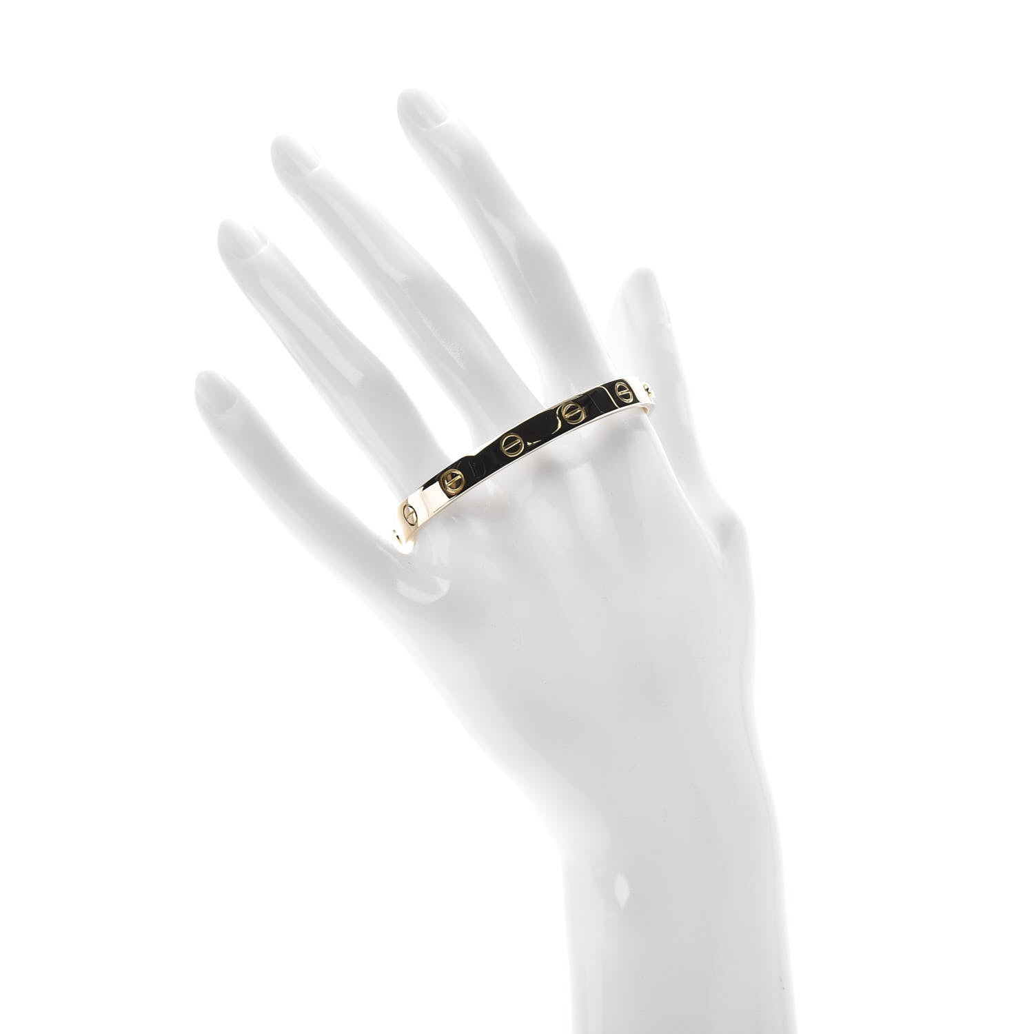 Cartier 18K Yellow Gold LOVE Bracelet 16 2 of 5
