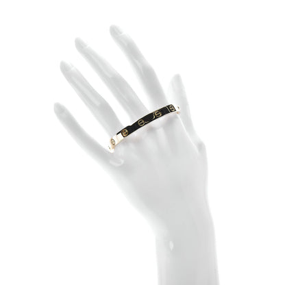 Cartier 18K Yellow Gold LOVE Bracelet 16 2 of 5