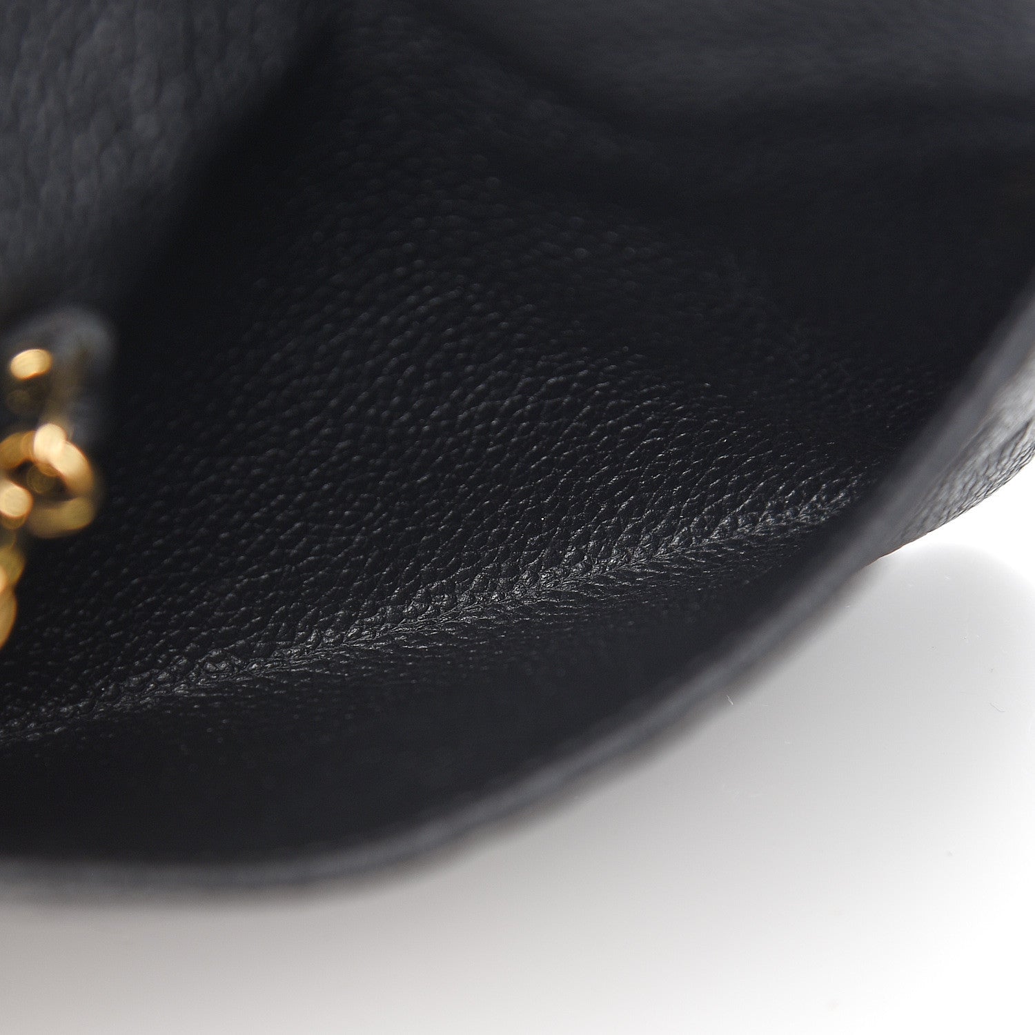 Louis Vuitton Empreinte Key Pouch Black 4 of 6