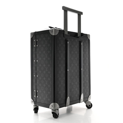 Louis Vuitton Monogram Eclipse Rolling Trunk 2 of 11