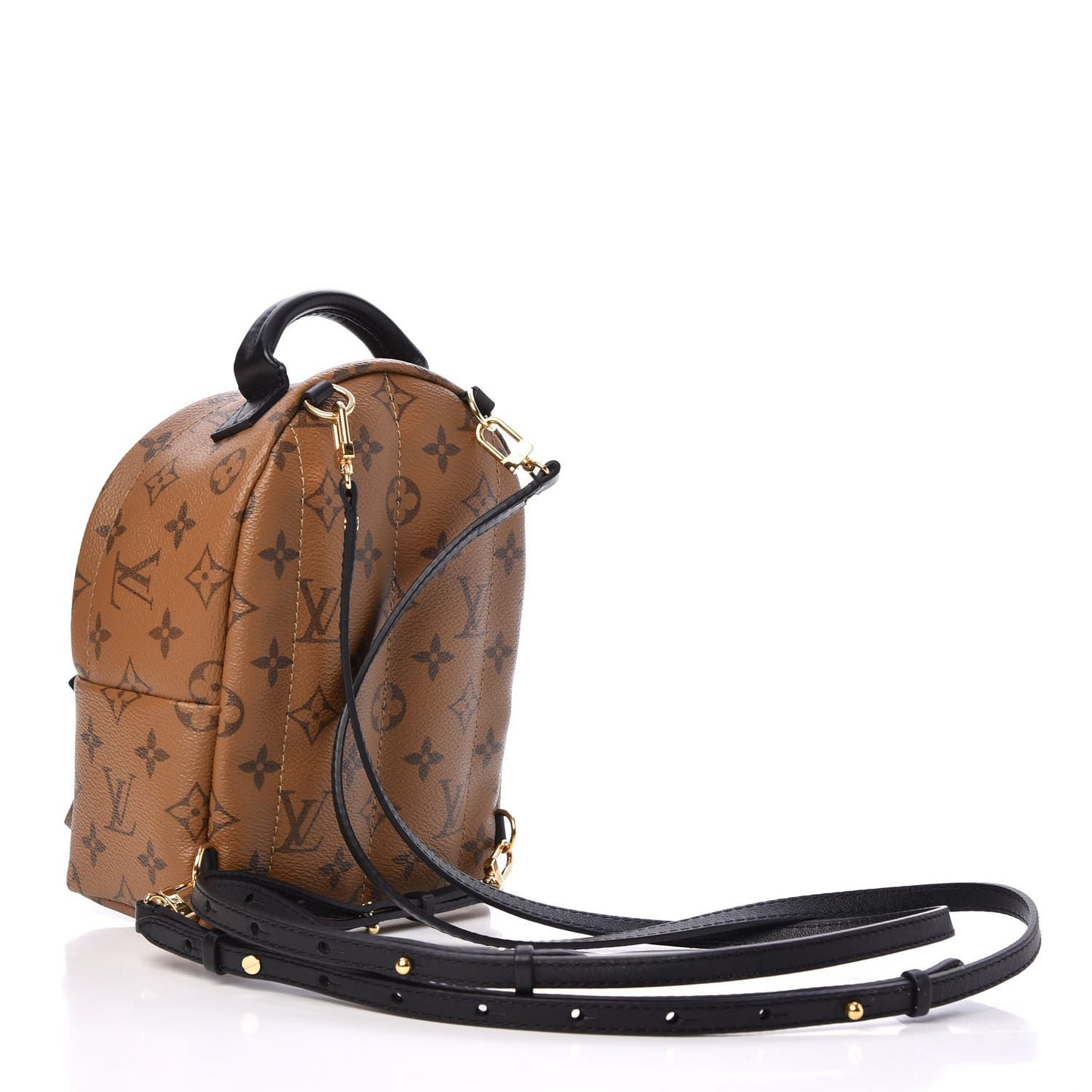 Reverse Monogram Palm Springs Backpack Mini