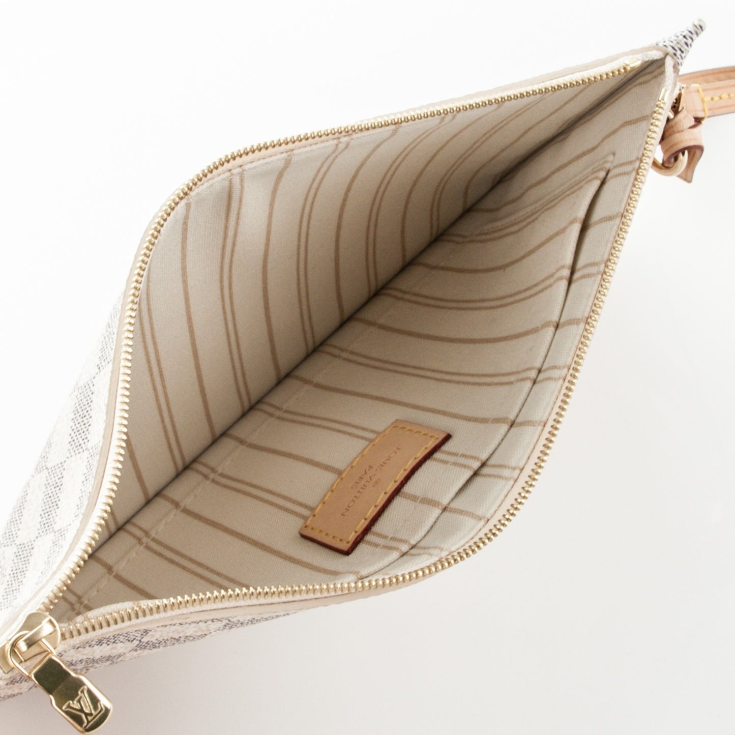 Damier Azur Neverfull MM GM Pochette