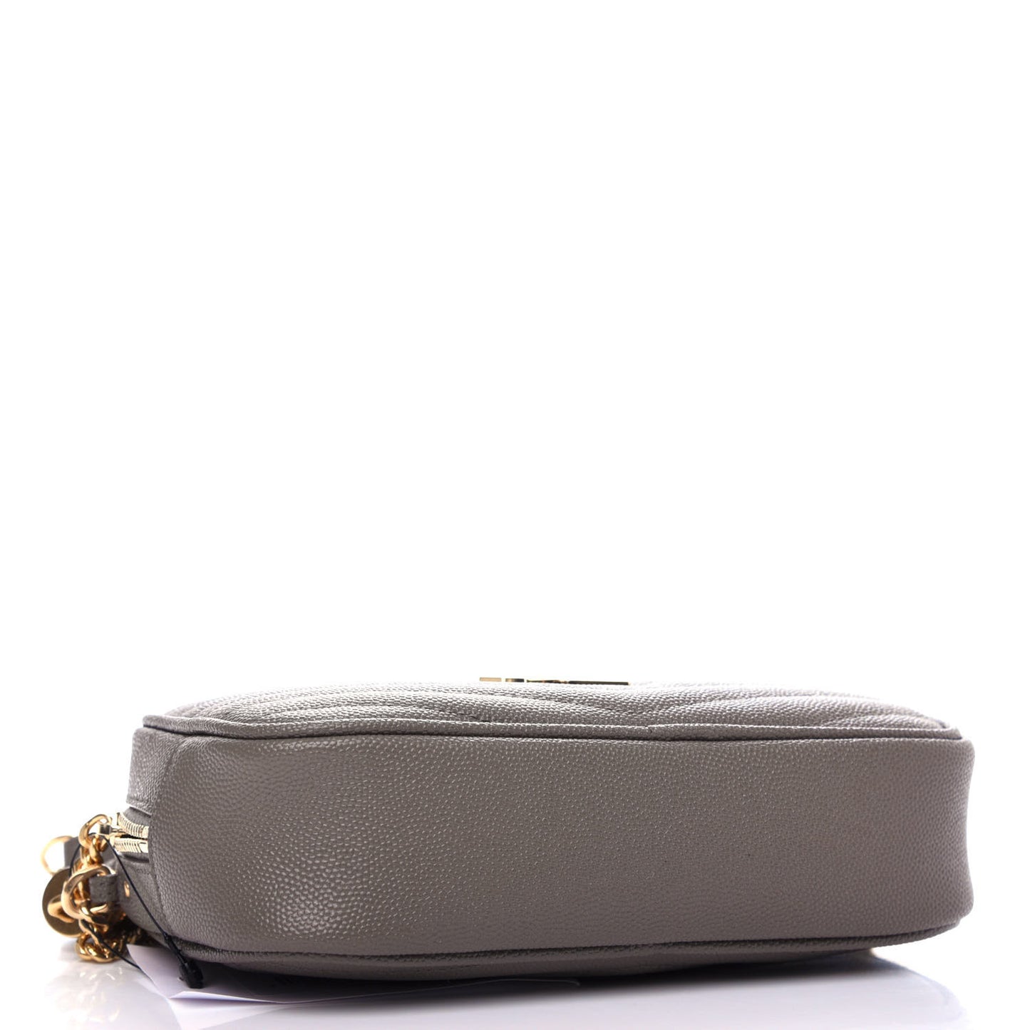 Grain De Poudre Matelasse Monogram Mini Lou Camera Bag Fog