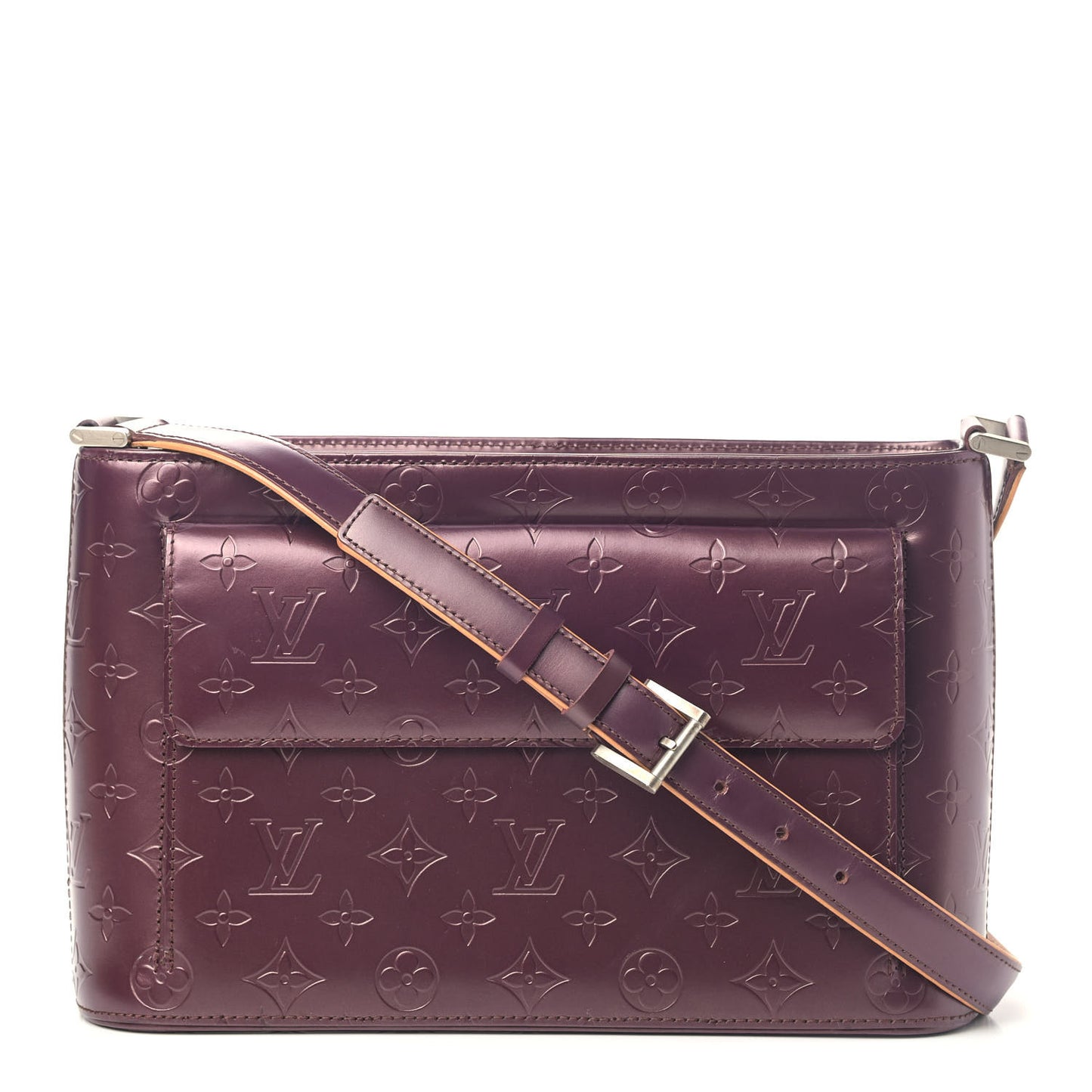 Mat Monogram Allston Violet