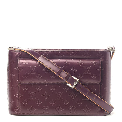 Louis Vuitton Mat Monogram Allston Violet 1 of 5