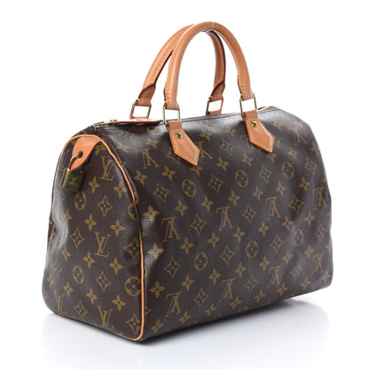 Louis Vuitton Monogram Speedy 30 V Grenade 3 of 9