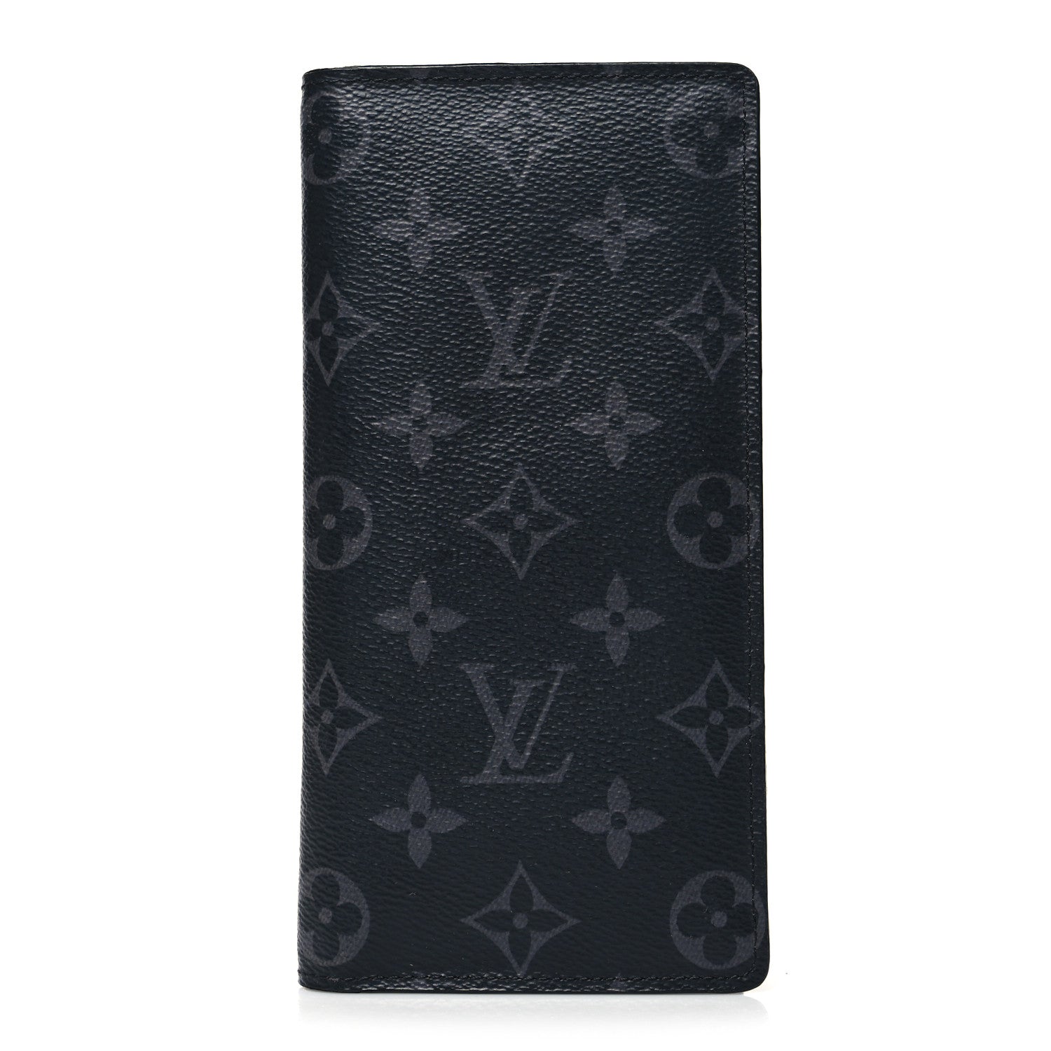 Louis Vuitton Monogram Eclipse Brazza Wallet 1 of 8