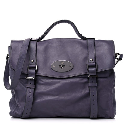 Mulberry Soft Buffalo Oversized Alexa Grape 1 of 13