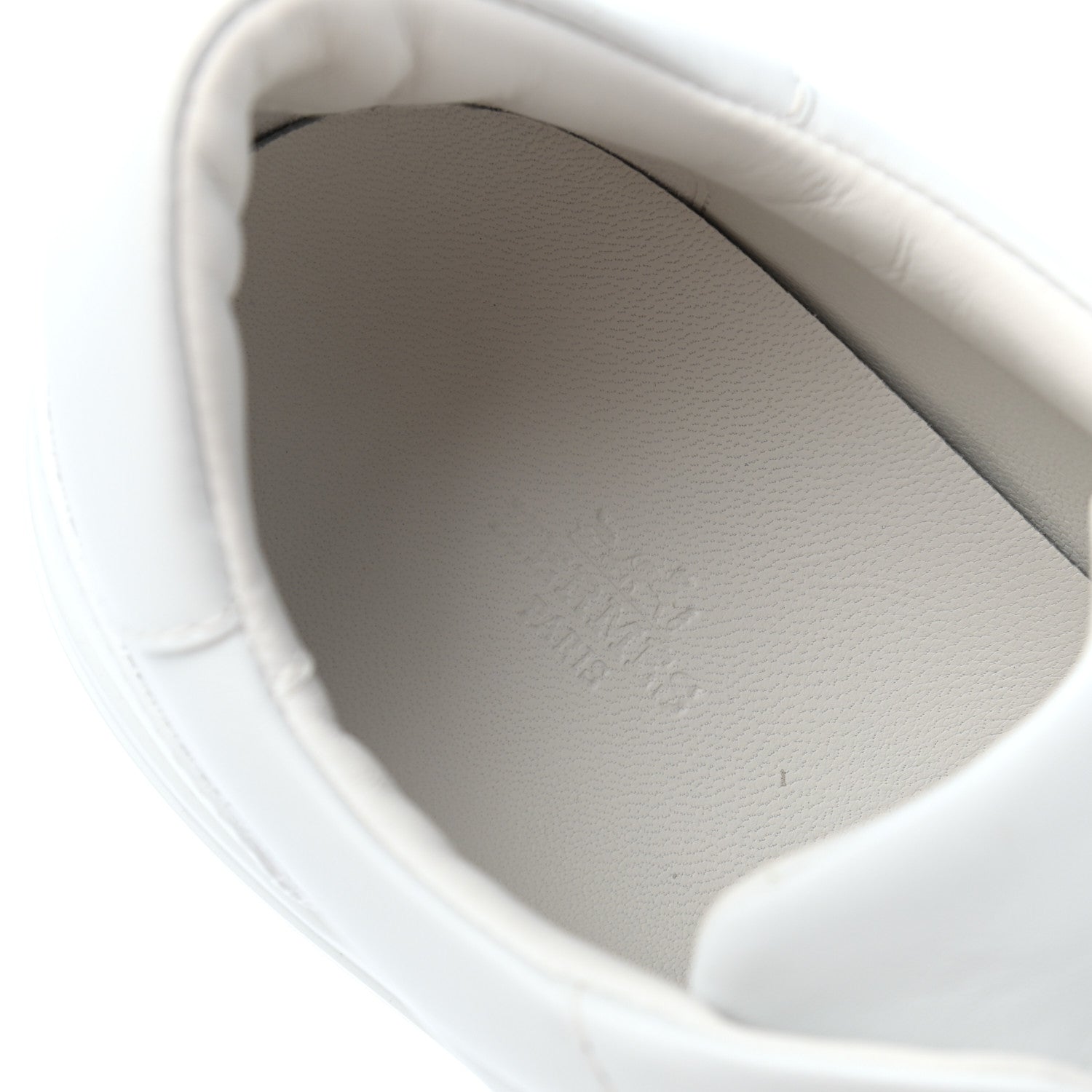 Hermes Calfskin Mens Day Sneakers 43 White 7 of 8