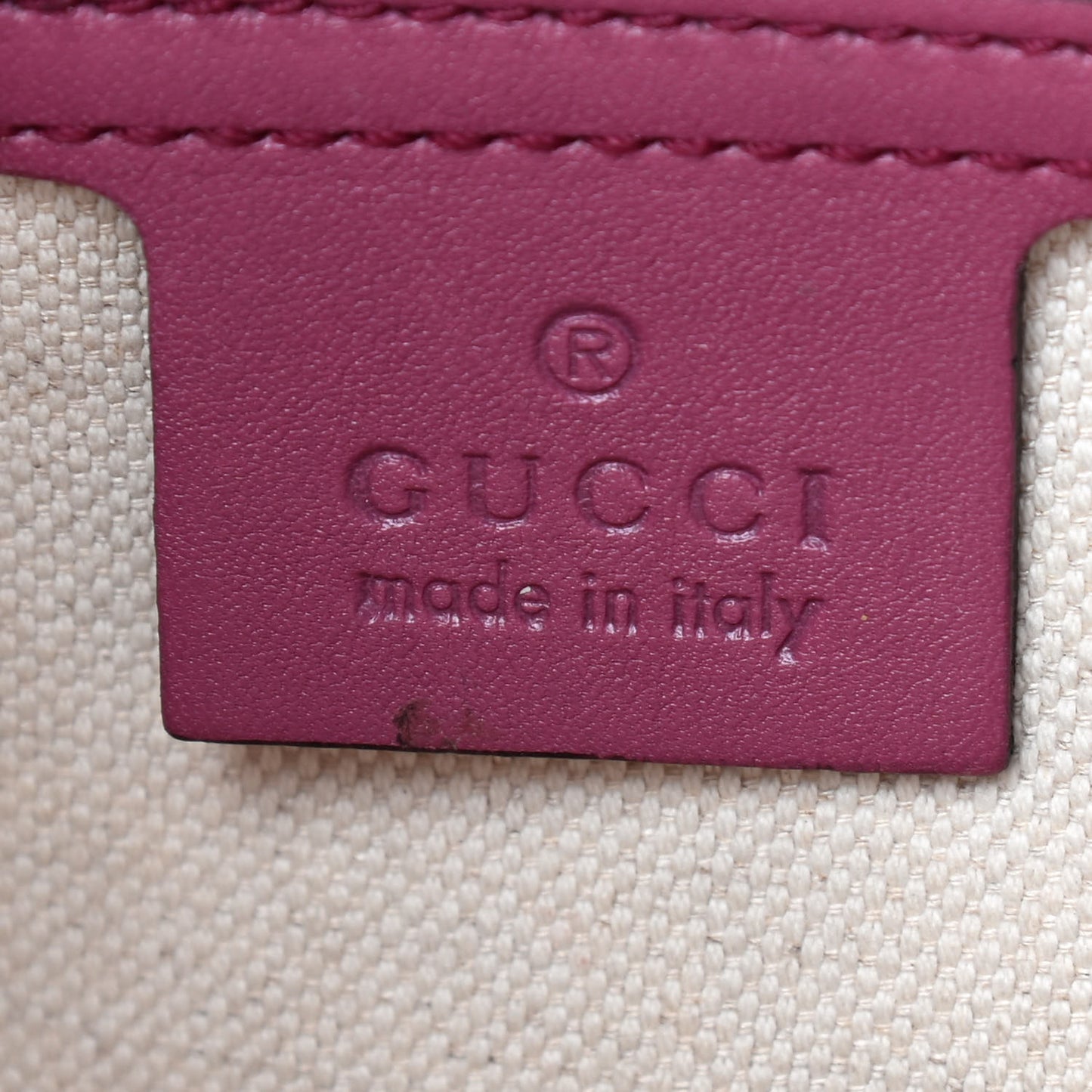 Guccissima Mini Bree Top Handle Bag Peonia Flower