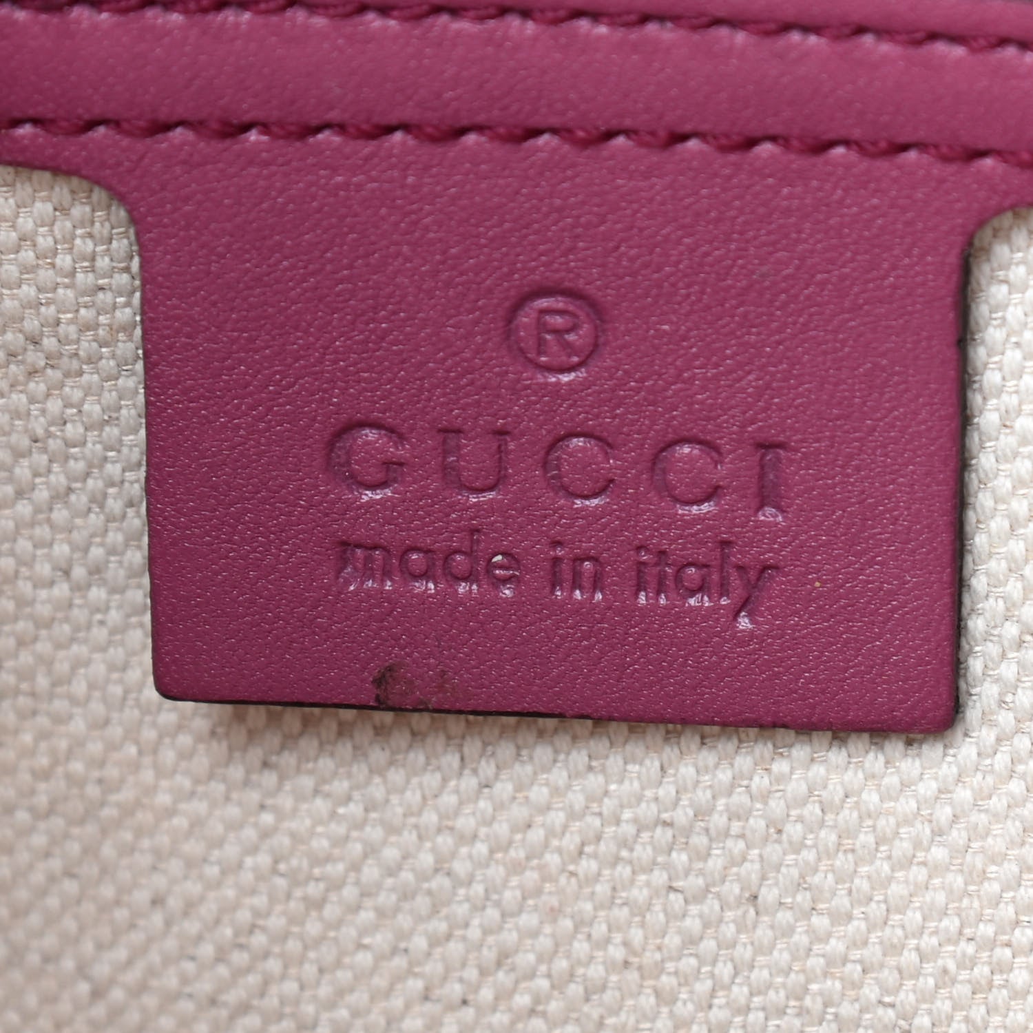 Gucci Guccissima Mini Bree Top Handle Bag Peonia Flower 5 of 14