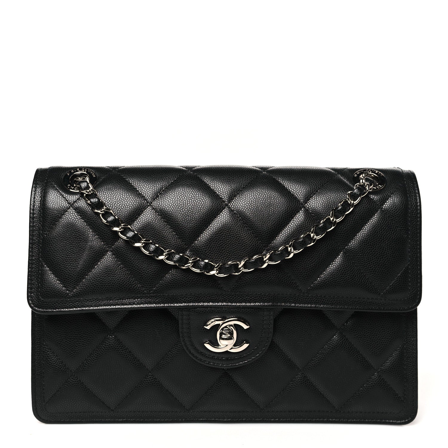 Chanel Caviar Quilted Small Sweet Classic Flap Black 1 of 10