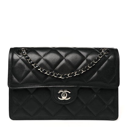 Chanel Caviar Quilted Small Sweet Classic Flap Black 1 of 10