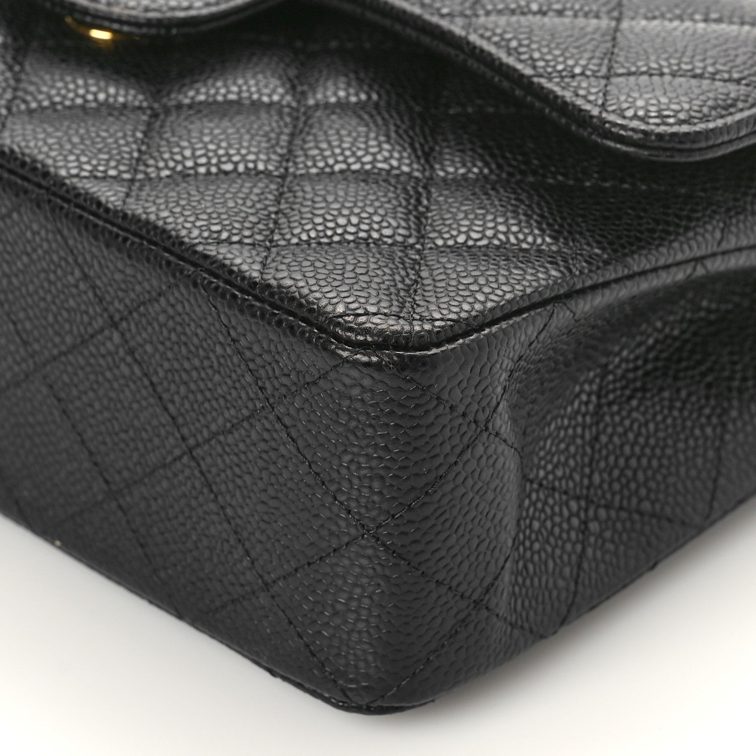 Chanel Caviar Quilted Small Double Flap Black 9 of 9