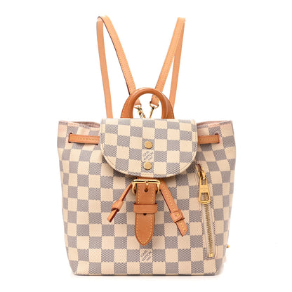 Louis Vuitton Damier Azur Sperone BB Backpack 1 of 13
