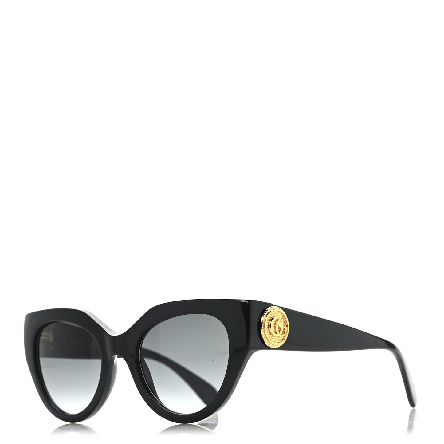 Acetate Cat Eye GG1408S Sunglasses Black