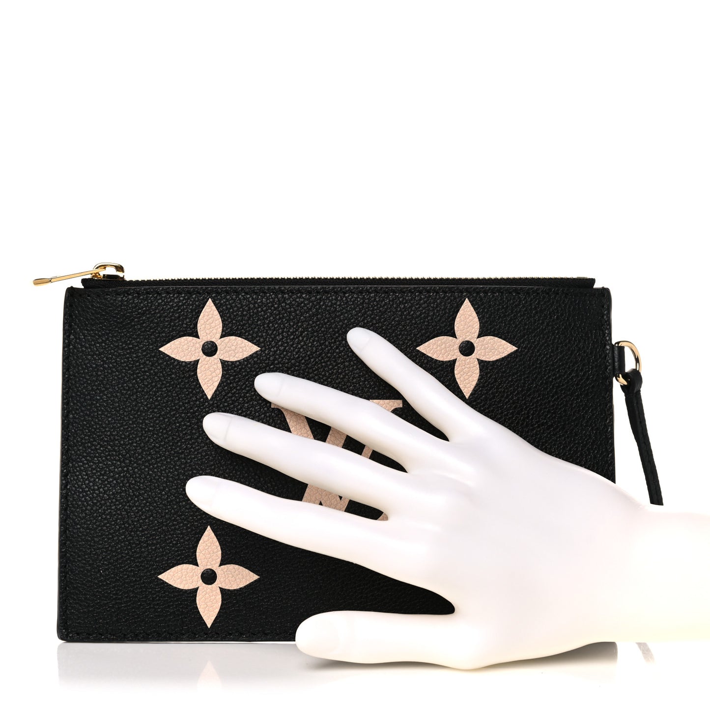 Empreinte Monogram Giant Neonoe MM Pochette Black Beige