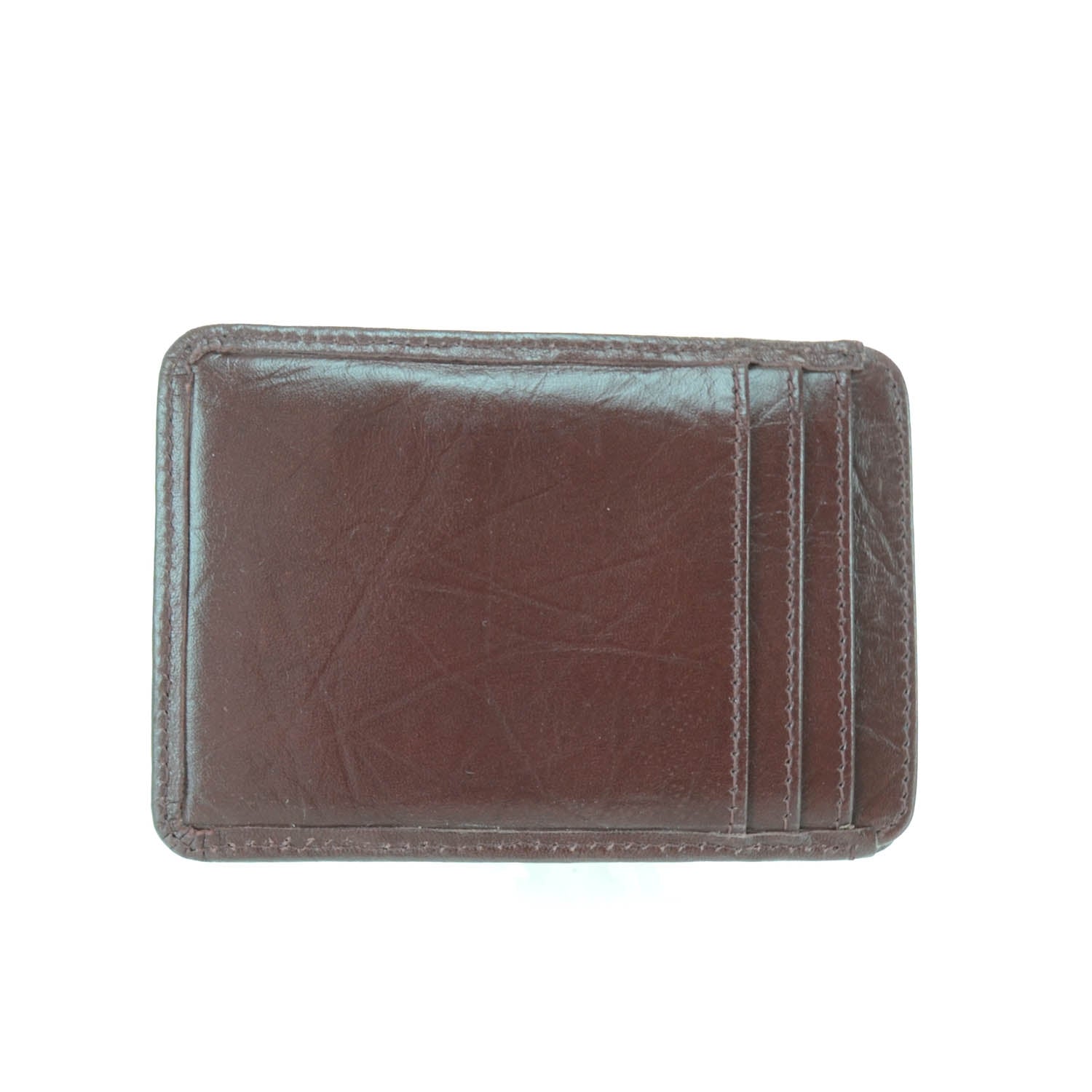 Chanel Leather Quilted Cambon Card Case Holder Bordeaux 4 of 6