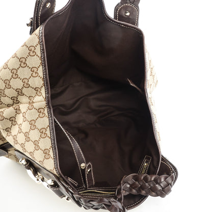 Gucci Monogram Medium Pelham Shoulder Bag Brown 5 of 7