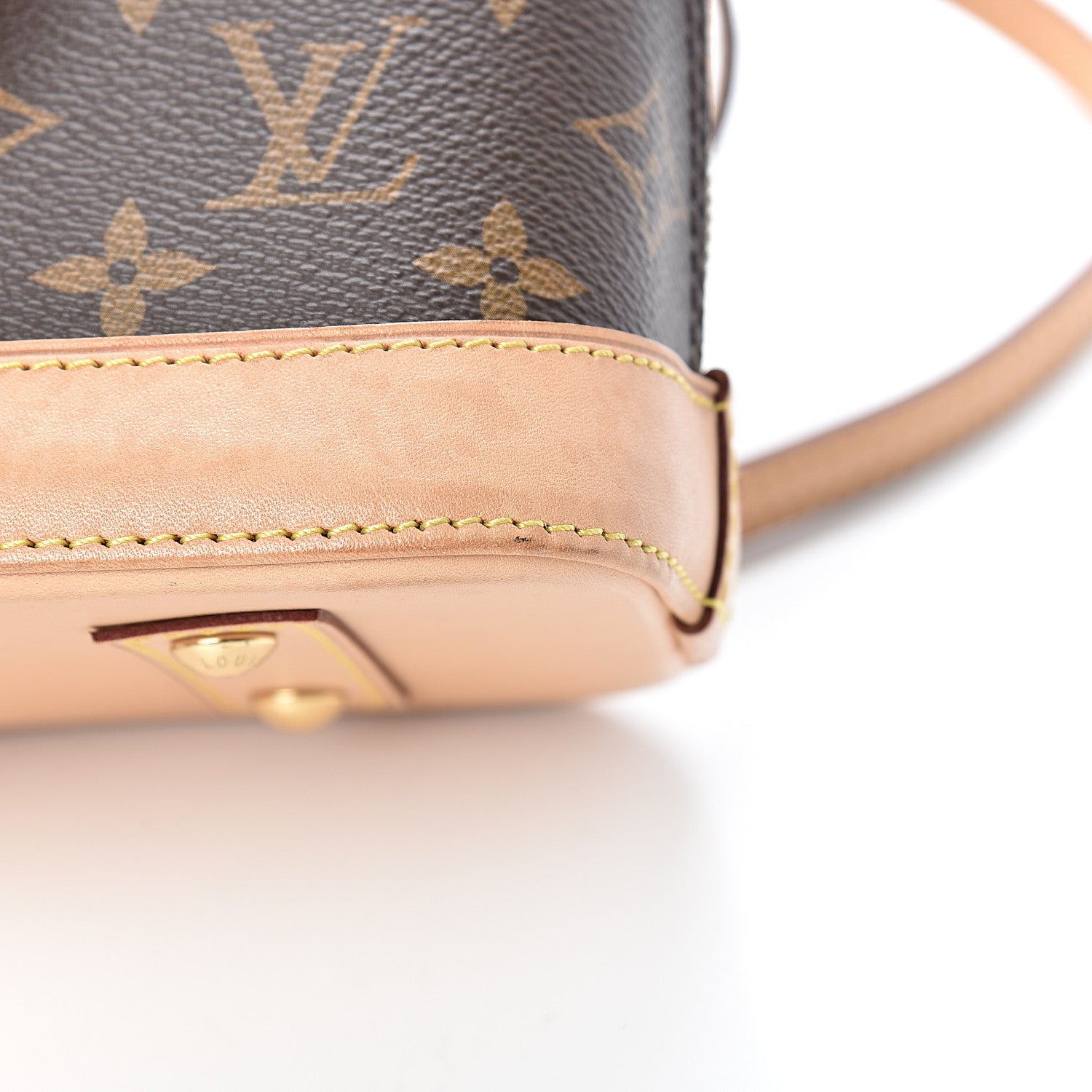 Louis Vuitton Monogram Alma BB 11 of 14