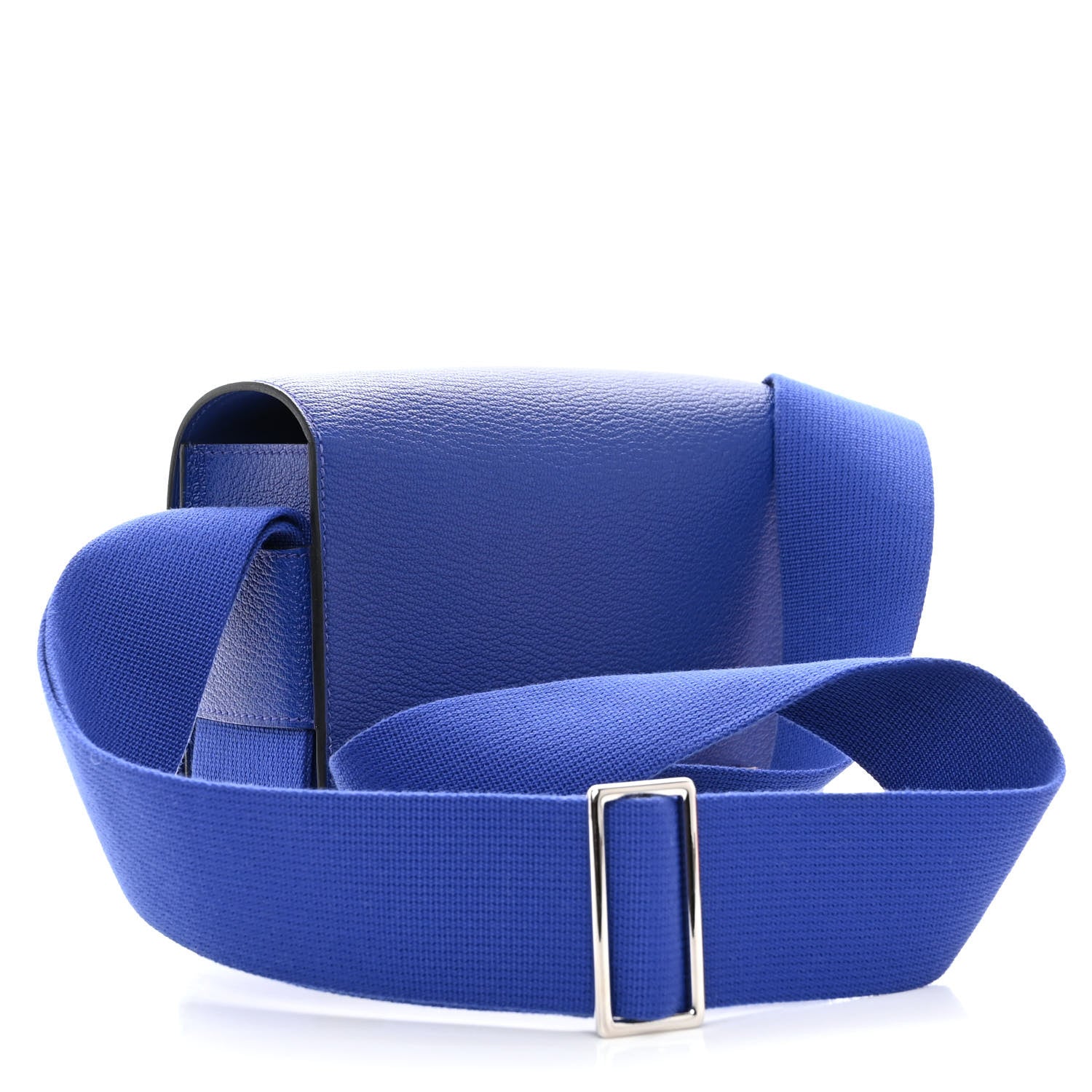 Hermes Chevre Mysore Geta Bleu Electrique 3 of 11